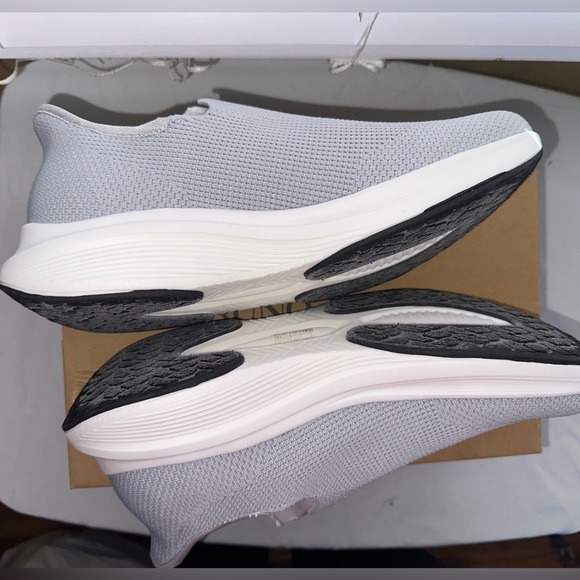 Bruno Marc Men's Light Gray Slip-On size9.5 Loafers (47) - Picture 3 of 6